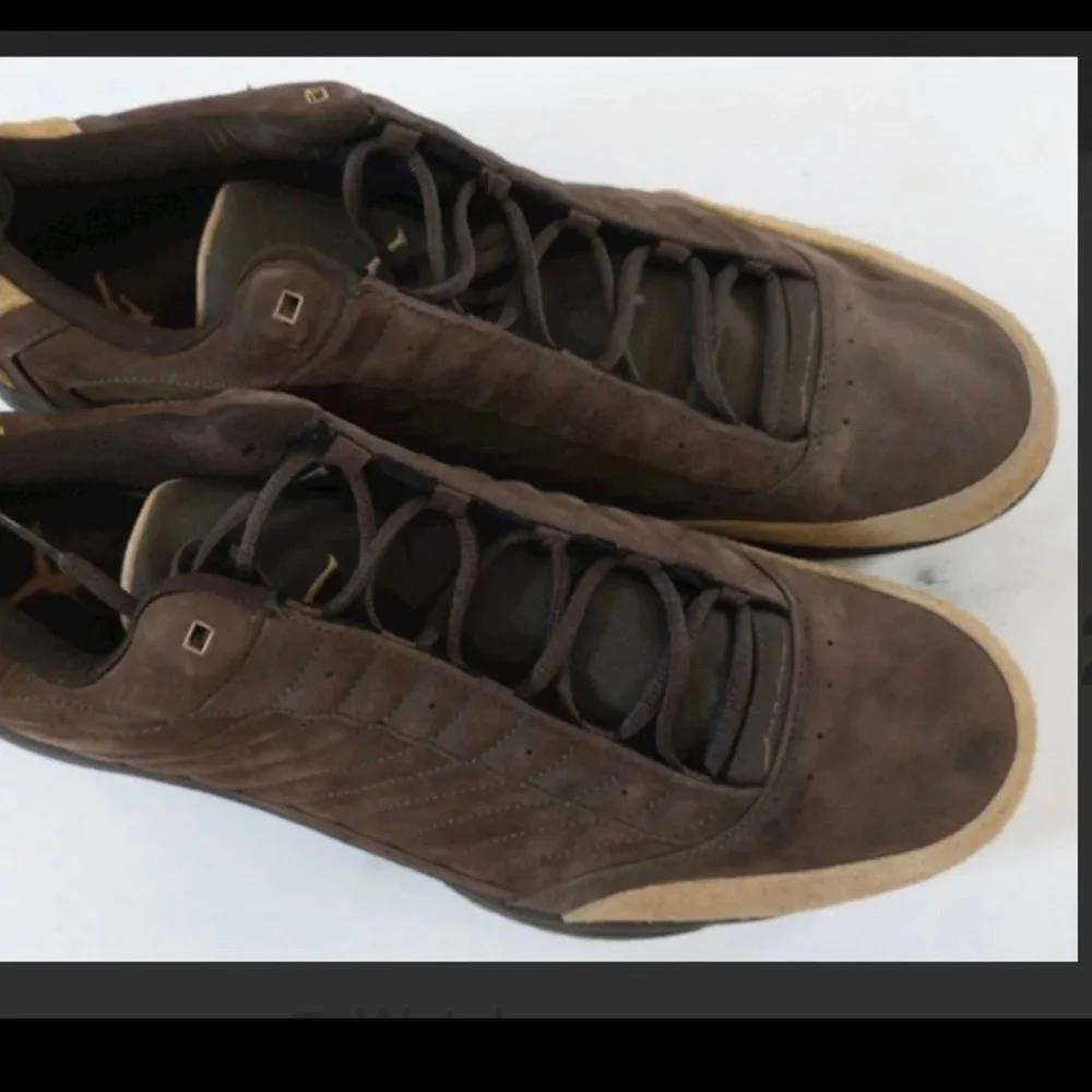 Air Jordan XIX 19 Cinder British Khaki 308513-221 Men's Sz 17